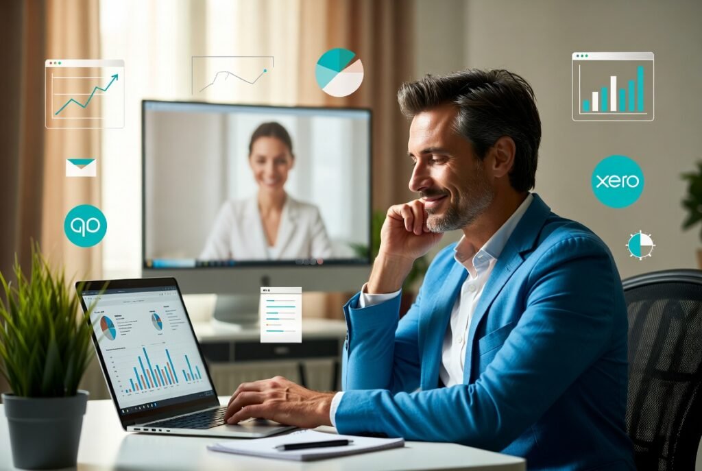 Hire Remote Bookkeeper for Virtual Work From Home Accounting Tasks