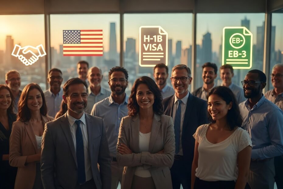 US Employers Hiring Foreign Workers: Visa Sponsored High-Paying Jobs with H1B & EB-3 Sponsorship