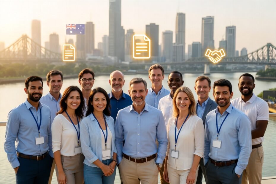 Recruitment Agencies Brisbane: Visa Sponsorship & High-Paying Jobs for Skilled Foreign Workers 2026