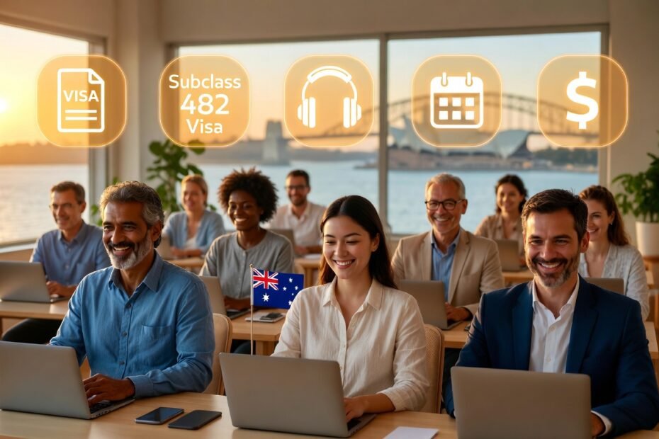 Virtual Assistant Jobs Australia: Visa Sponsored High Salary Remote Opportunities for International Talent