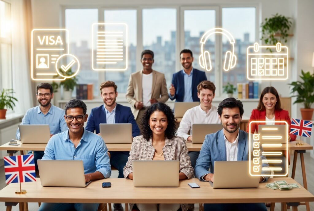Virtual Assistant Jobs UK: Visa Sponsored Remote High-Paying Positions for Overseas Applicants