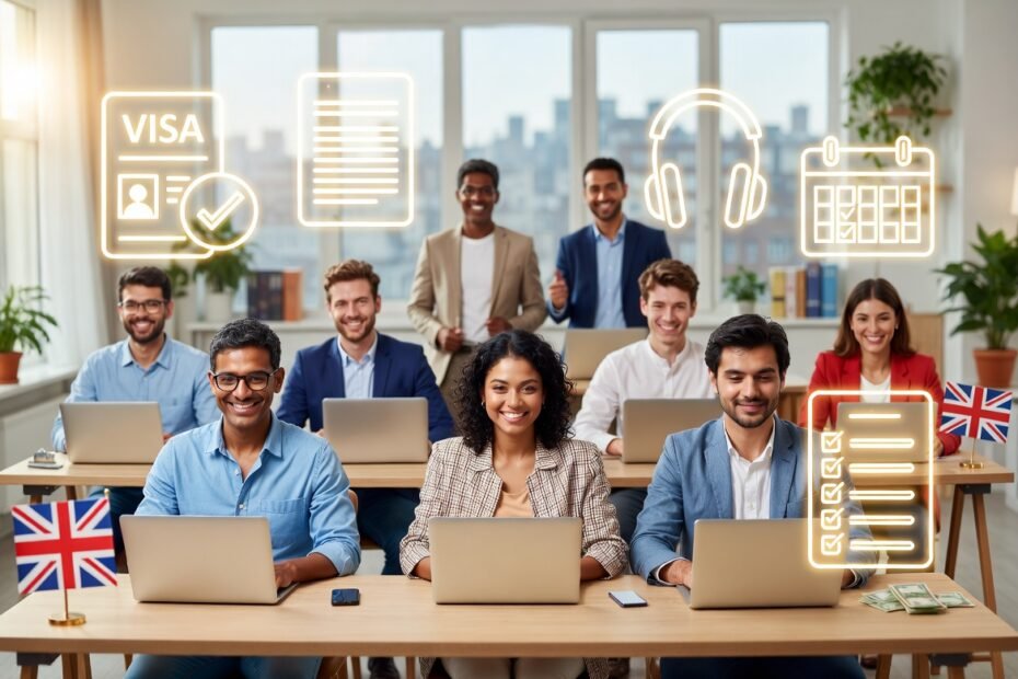 Virtual Assistant Jobs UK: Visa Sponsored Remote High-Paying Positions for Overseas Applicants