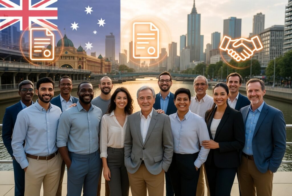 Employment Agencies Melbourne: Visa Sponsorship & High-Paying Jobs for Overseas Skilled Applicants 2026
