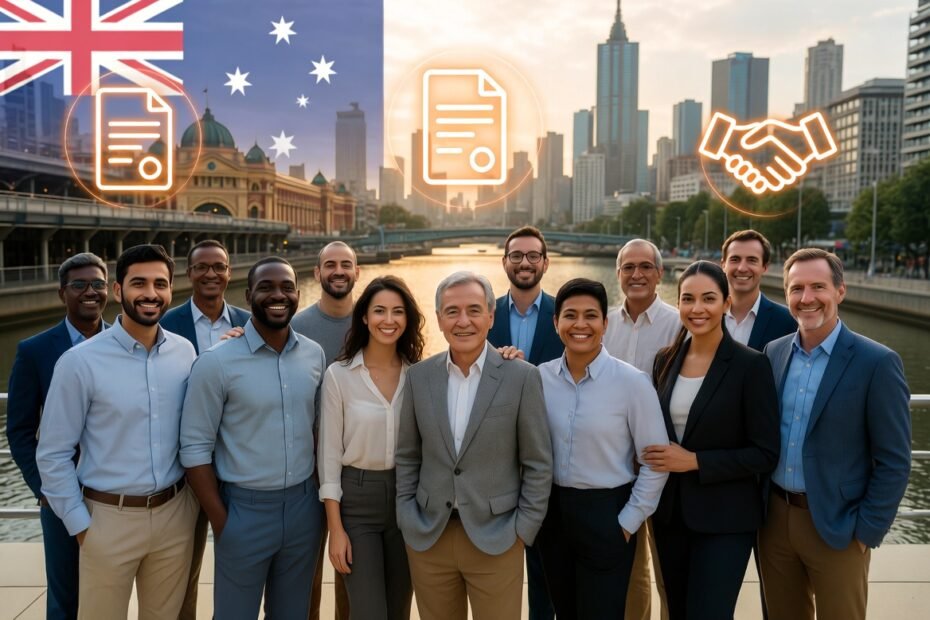 Employment Agencies Melbourne: Visa Sponsorship & High-Paying Jobs for Overseas Skilled Applicants 2026