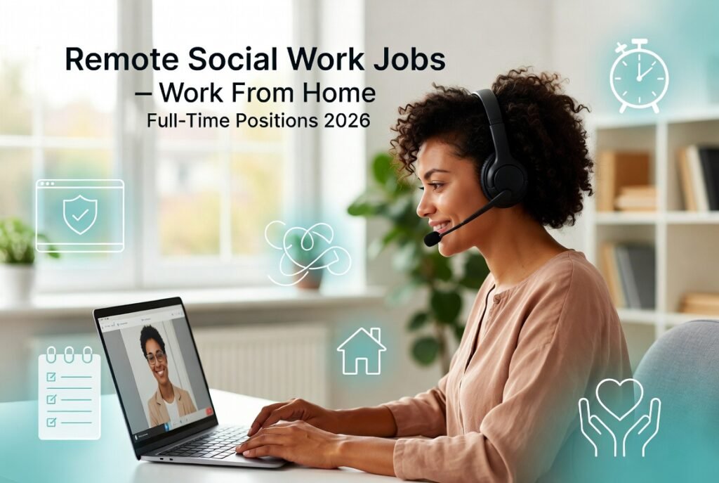 Remote Social Work Jobs – Work From Home Full-Time Positions With Flexible Hours