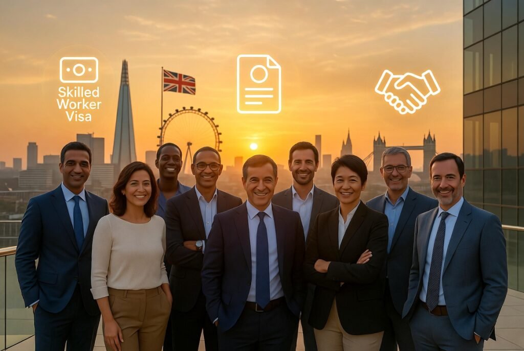 Recruitment Agencies London: Visa Sponsorship & High-Paying UK Skilled Worker Jobs 2026