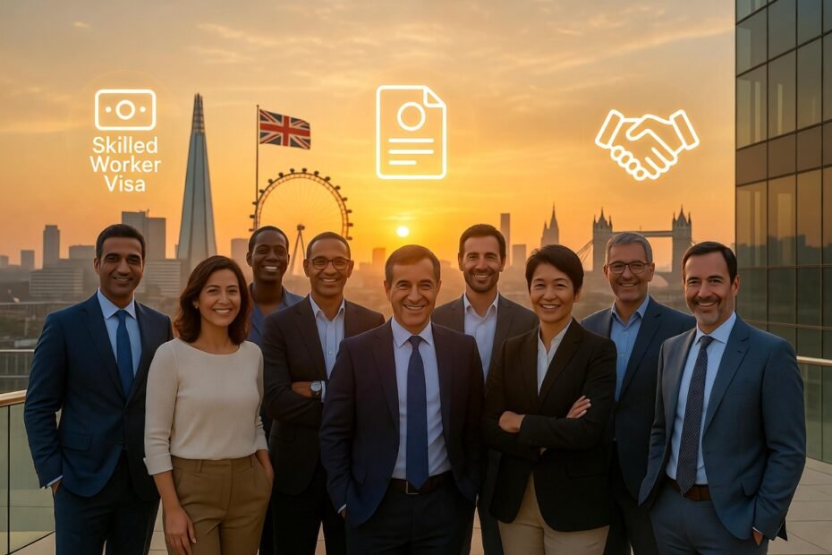 Recruitment Agencies London: Visa Sponsorship & High-Paying UK Skilled Worker Jobs 2026