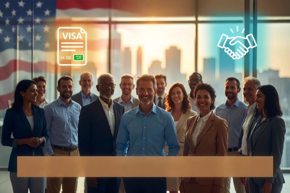 Top 10 Recruiting Companies in the USA Offering Visa Sponsorship for Skilled International Hires