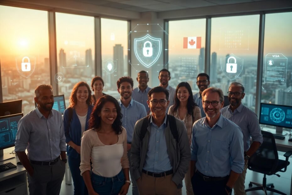 Cybersecurity Jobs in Canada: Visa Sponsored High-Paying Positions for International IT Professionals