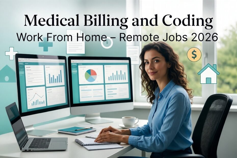 Medical Billing and Coding Work From Home – Remote Jobs With High Pay and No Experience Required