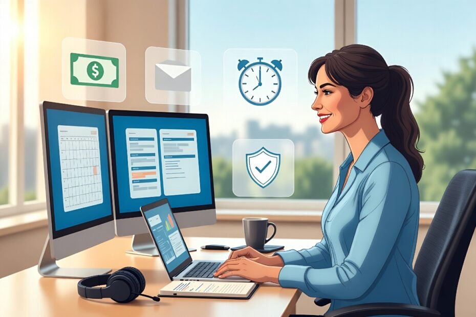 Full Time Virtual Assistant Remote Work From Home Job Opportunities