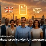 UK Recruitment Agencies: Visa Sponsored Skilled Worker Visa & High-Paying Jobs for International Applicants