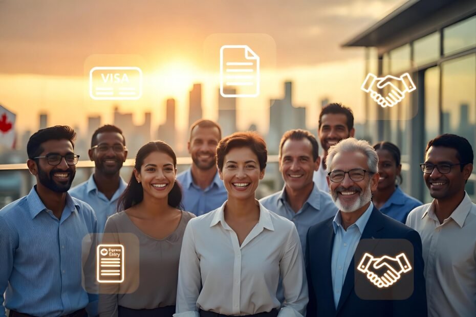 Recruitment Agencies in Canada: Visa Sponsorship & High-Paying Jobs for Skilled Immigrants via Express Entry