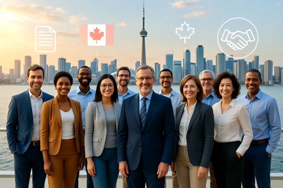 Employment Agencies in Toronto: Visa Sponsorship & High Salary Jobs for Global Talent & Newcomers 2026