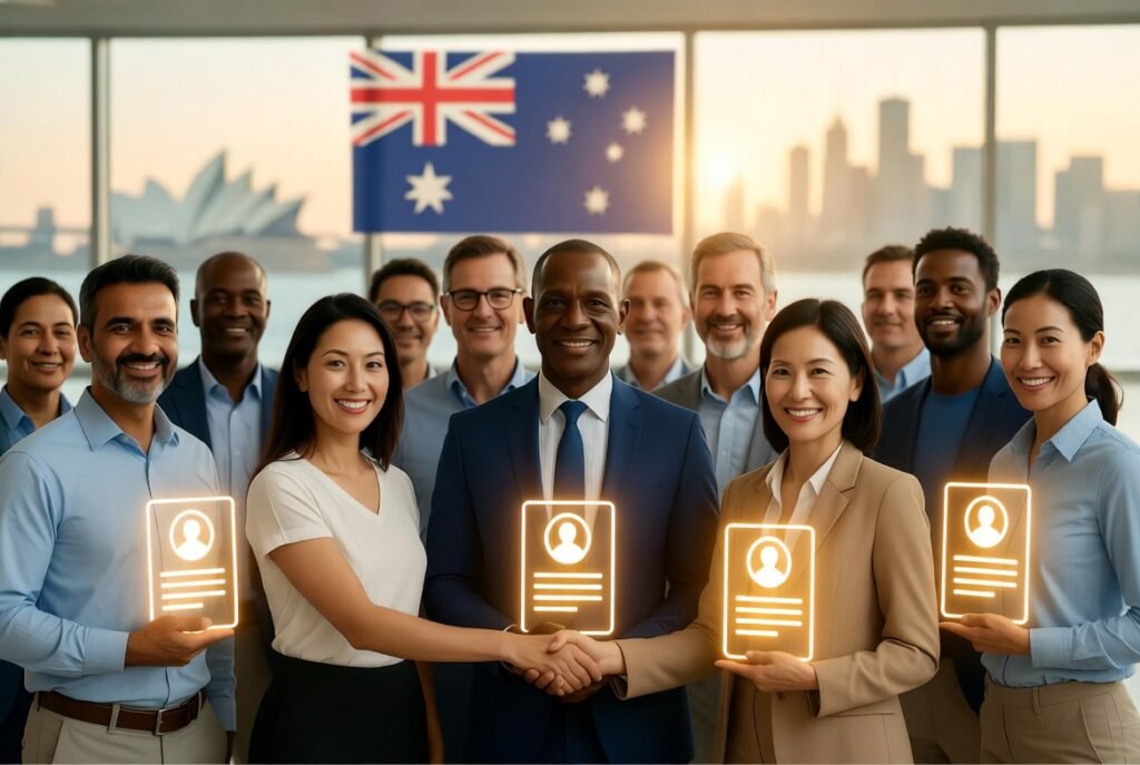 Australia Recruitment Agency: Visa Sponsored High Salary Jobs for Foreign Workers on Subclass 482 Visa