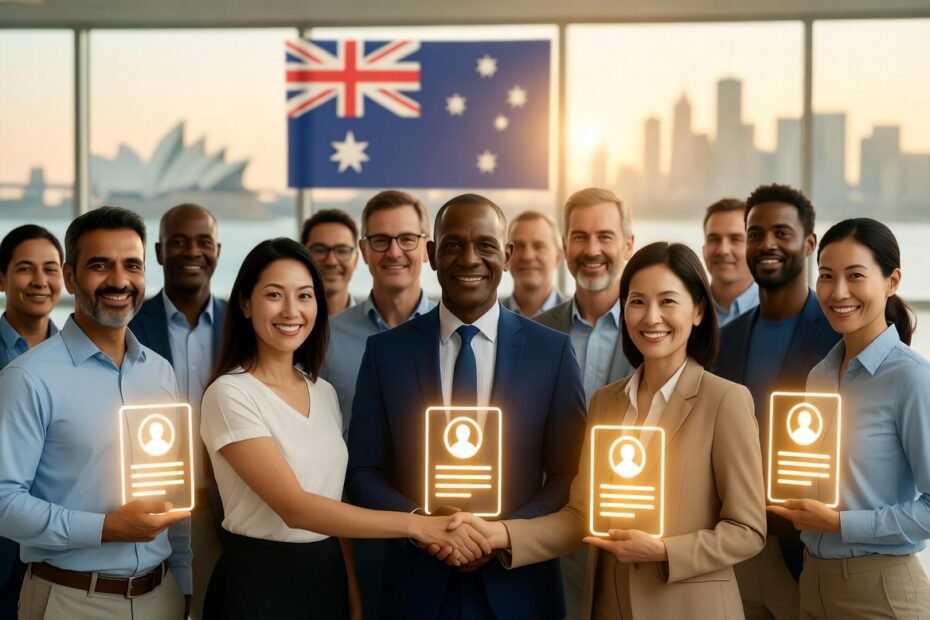 Australia Recruitment Agency: Visa Sponsored High Salary Jobs for Foreign Workers on Subclass 482 Visa