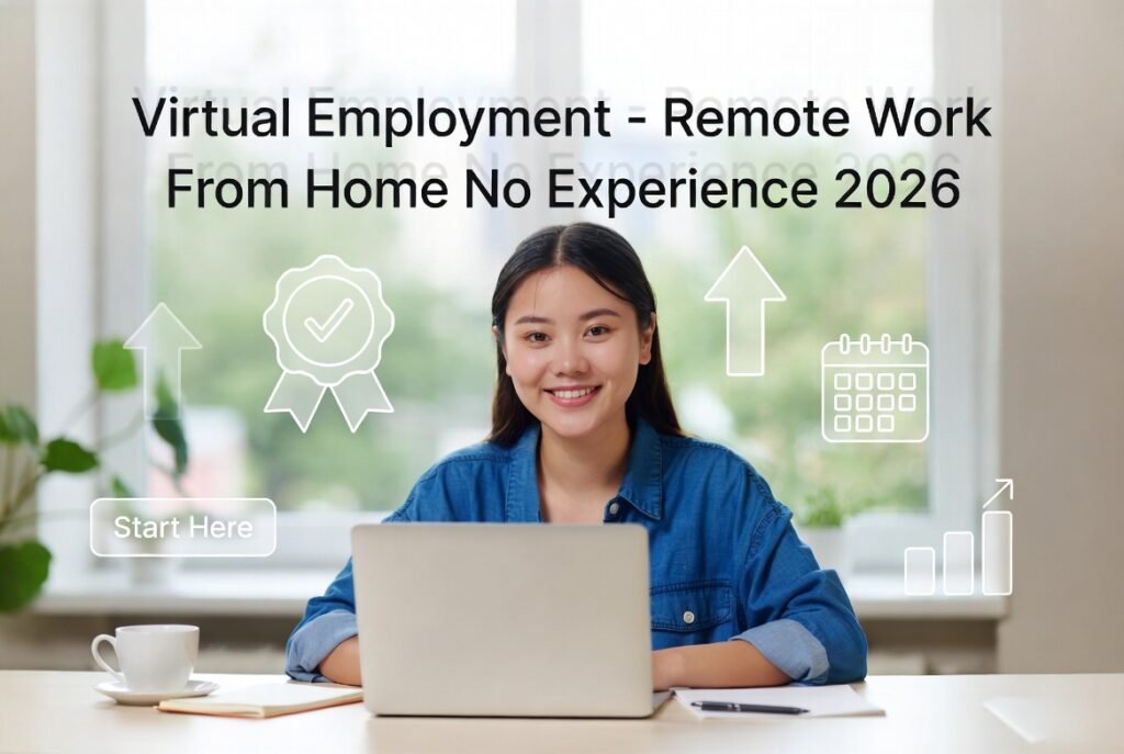 Virtual Employment – Remote Work From Home Opportunities With No Experience Required