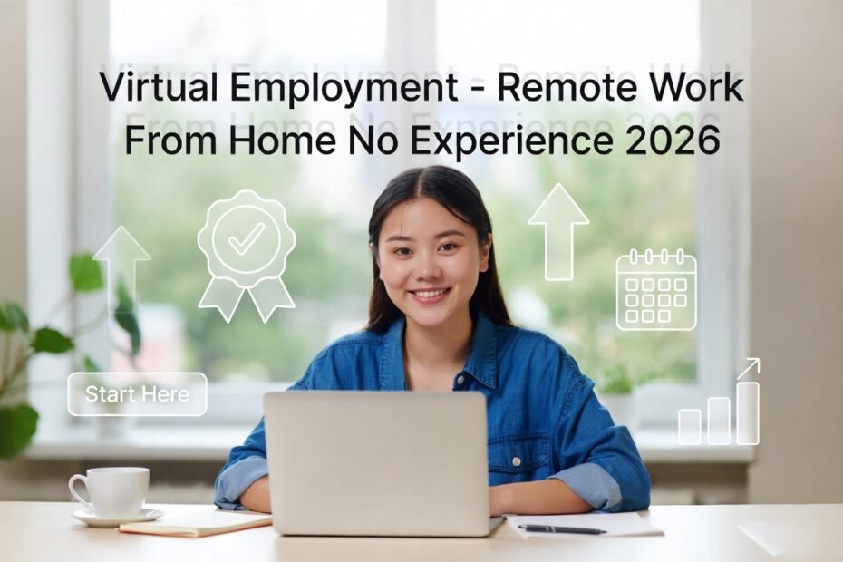 Virtual Employment – Remote Work From Home Opportunities With No Experience Required